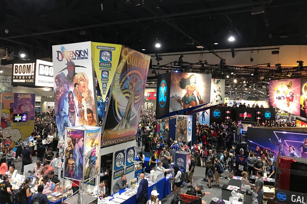MidWk Update: Comic-Con San Diego&nbsp;2021