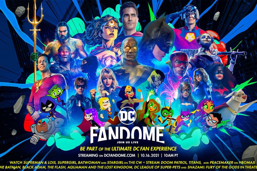 DC Fandome 2021