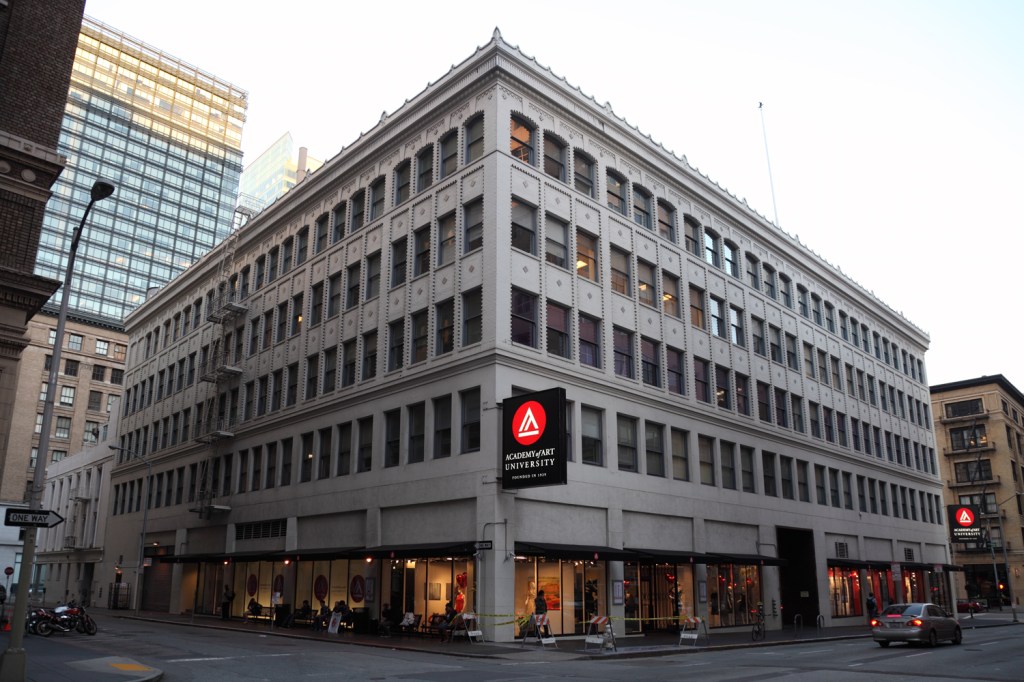 Wknd Update from the Academy of Art&nbsp;University